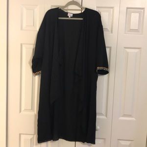 NWOT LulaRoe Shirley Kimono Coverup